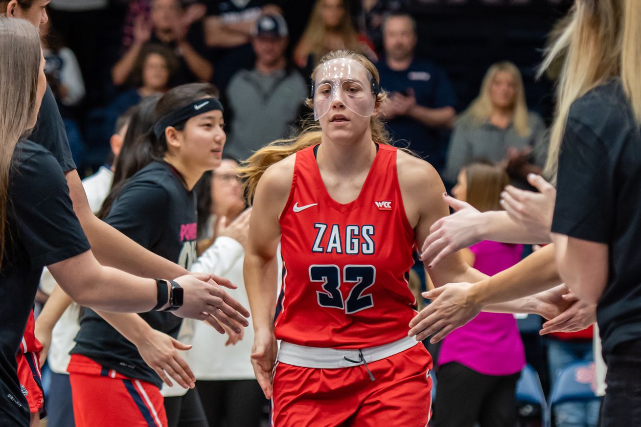 COLLEGE BASKETBALL: FEB 08 Women’s Gonzaga at St Mary’s