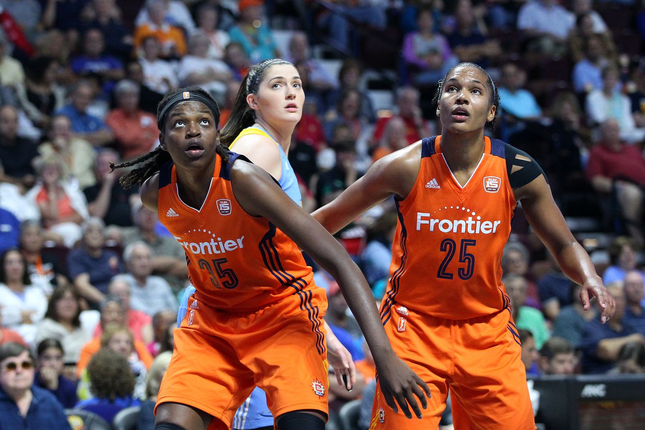 WNBA: AUG 25 Chicago Sky at Connecticut Sun