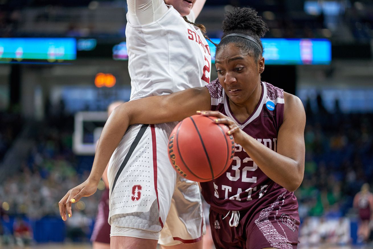 NCAA BASKETBALL: MAR 30 Div I Women’s Championship - Third Round - Missouri State v Stanford Cardinal