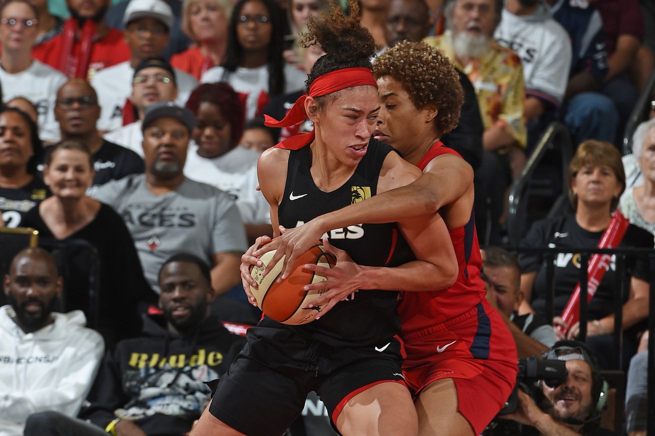 Washington Mystics v Las Vegas Aces - Game Four