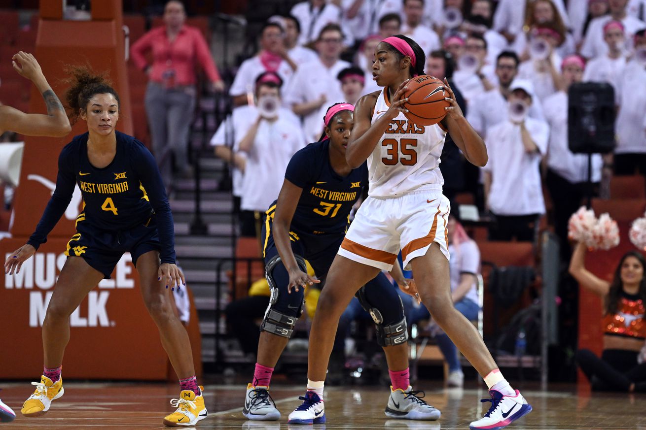 COLLEGE BASKETBALL: FEB 17 Women’s West Virginia at Texas