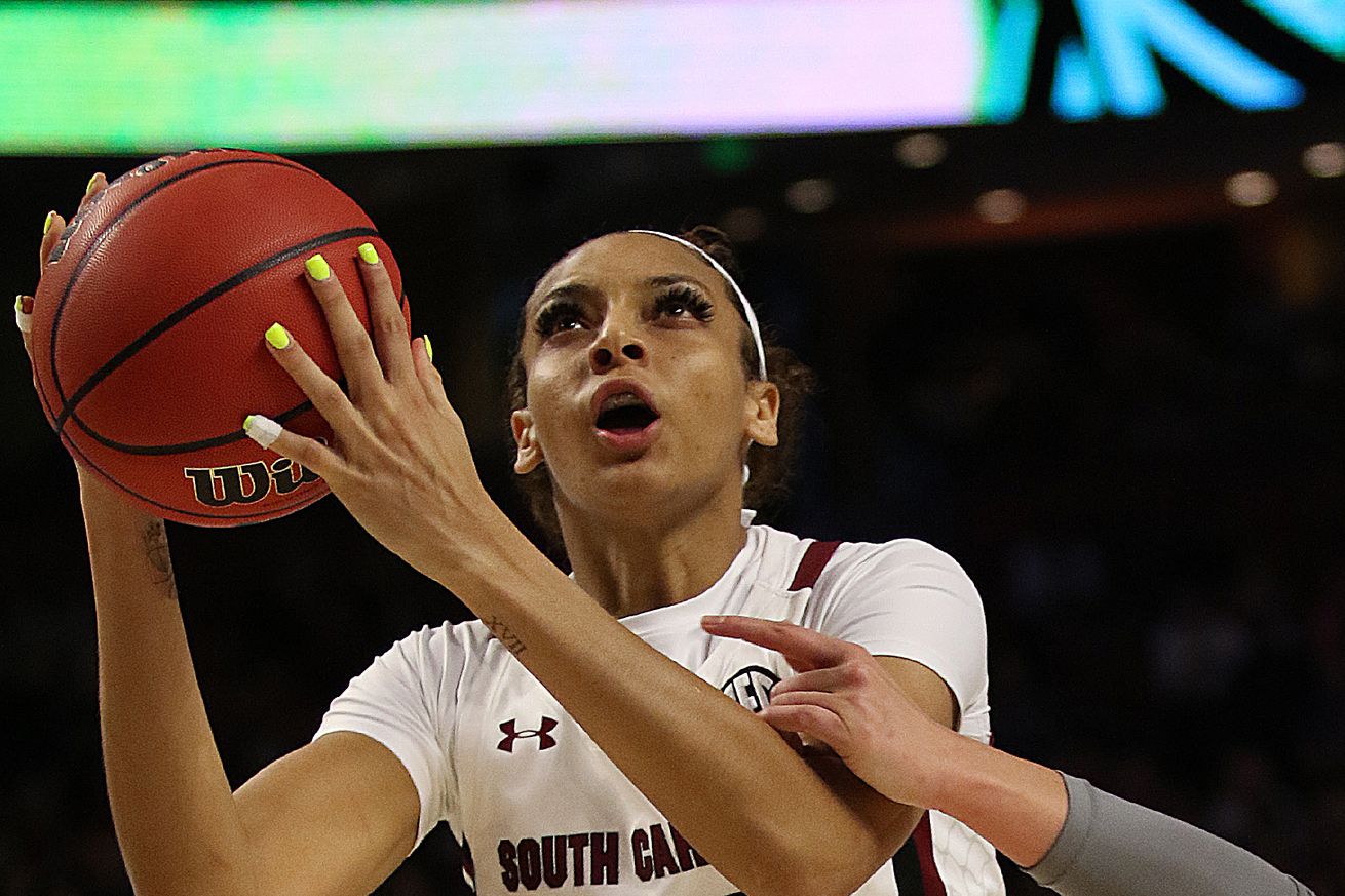 COLLEGE BASKETBALL: MAR 07 SEC Women’s Tournament - Arkansas vs South Carolina
