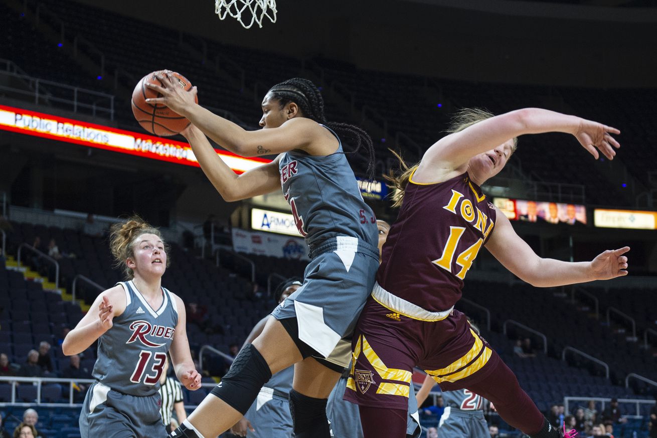 COLLEGE BASKETBALL: MAR 08 MAAC Conference Women’s Tournament - Iona v Rider