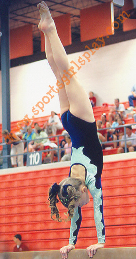 Gymnastics Takes Balance