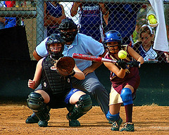 fastpitch softball bunter