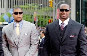 What? I didn't say a word about your shirt Mr. Suh.