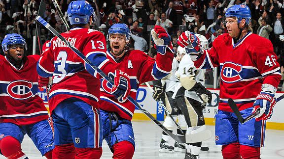 Les Habitants celebrate