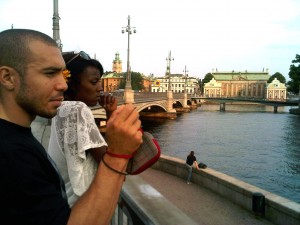 Stockholm with Louis and Alysia