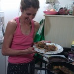 Steph cooked some bomb tostadas for us as we debated Mylie Cyrus's career trajectory.