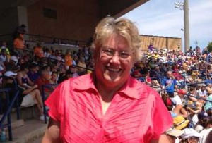 Mary Nutter, softball pioneer