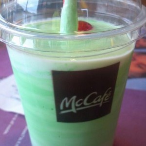 shamrock shake