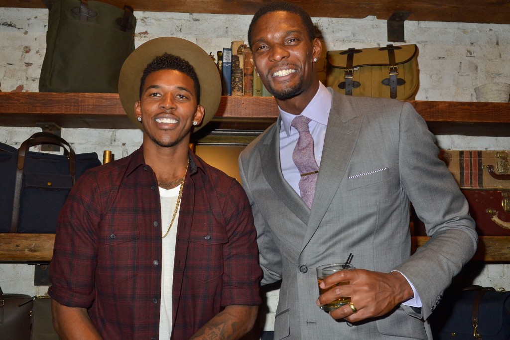Chris Bosh and Hennessy V.S Raise A Glass To Mr. Nice Tie