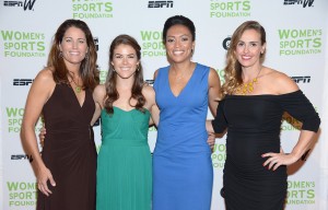 Women’s Sports Foundation Announces Soccer Olympian Angela Hucles as New President