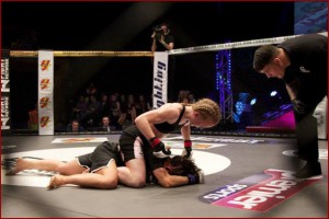 Amanda English on the growth of women’s MMA in Ireland and staying cool in the cage