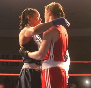 Wordless Wednesday: Katie Taylor vs Queen Underwood