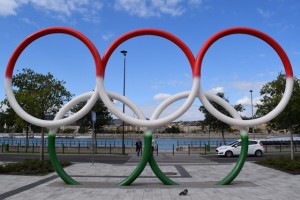 Sport is glitz and shadows