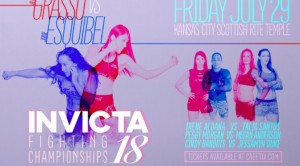 Grasso vs. Esquibel Among InvictaFC 18 Additions